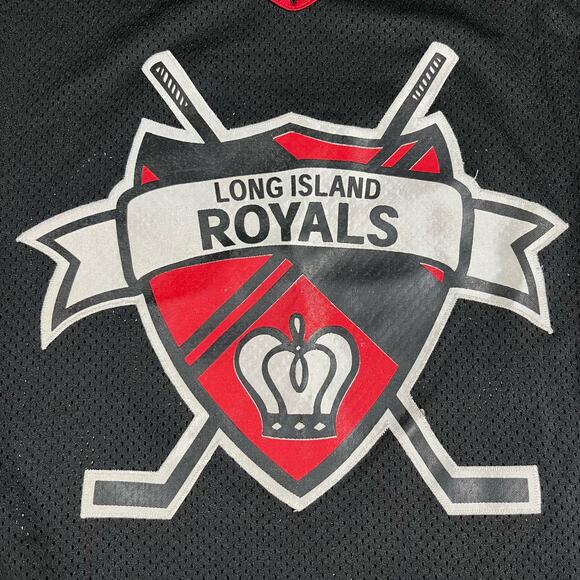 Long Island Royals Hockey Jersey #23 Men’s Size Large Used Pre Owned Very Nice - Picture 2 of 7